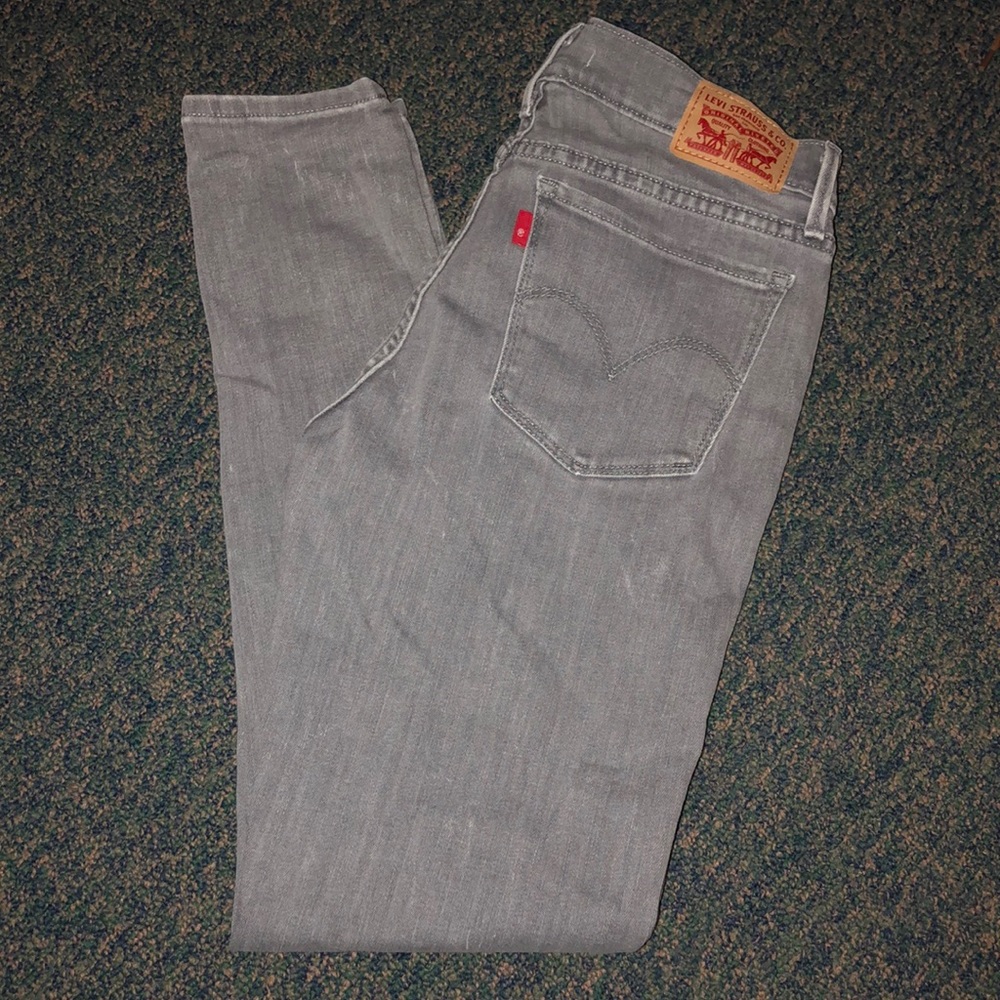 Levi Strauss 710 Super Skinny Jeans